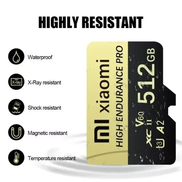 Xiaomi Micro TF SD Karte 512GB, 256GB 128GB Speicher Karte High Speed für Sony Lenovo oder Nintendo Switch
