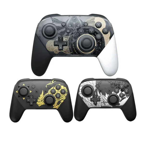 Zelda Wireless Pro Controller kompatibel mit Switch/Switch Lite/Switch OLED