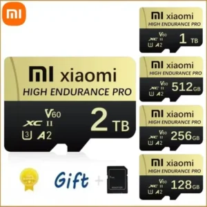 Xiaomi Micro TF SD Karte 512GB, 256GB 128GB Speicher Karte High Speed für Sony Lenovo oder Nintendo Switch