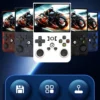Retro Open Source R36 PRO Handheld-Videospielkonsole Linux-System 3,5-Zoll-IPS-Bildschirm Tragbarer Taschenvideoplayer 128 GB Spiele