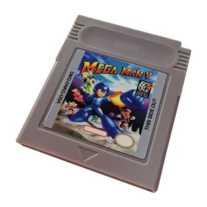 Mega Man V 16-Bit-Videospielkassetten-Konsolenkarte englisch für Nintendo Gameboy Advanced GBA
