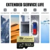 Xiaomi Micro TF SD Karte 512GB, 256GB 128GB Speicher Karte High Speed für Sony Lenovo oder Nintendo Switch