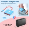 Tragbare nintendo tch docking station TYPE-C hub mit hdmi und usb 3,0 perfekt für reisen und gaming