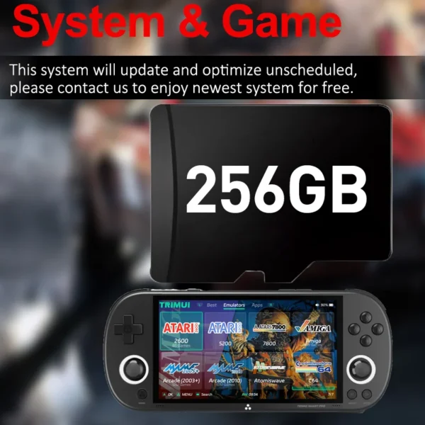 Spielkarte für Trimui Smart Pro Spielkonsole TF-Karte 30000 Spiele 50+ Emulatoren für PSP/PS1/MAME/SS Memory Game Card für Trimui