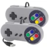 2pcs usb gamepad retro gaming joystick wired controller for pc nespi retropie game control for raspberry pi 4 b