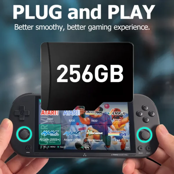 Spielkarte für Trimui Smart Pro Spielkonsole TF-Karte 30000 Spiele 50+ Emulatoren für PSP/PS1/MAME/SS Memory Game Card für Trimui