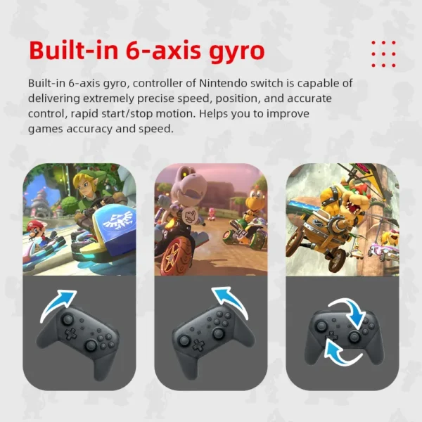 Zelda Wireless Pro Controller kompatibel mit Switch/Switch Lite/Switch OLED