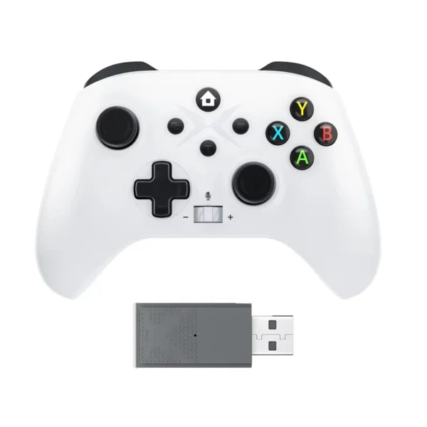 Kf-S7002Cd0D661F46C8802Ffe6C2183Ae4Bk drahtloses gamepad für xbox one, xbox series s, xbox series x-konsole win 7 8 10 dual-vibra mit sechs achsen-gyroskop-game-controller