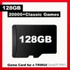 Kf-S73098567F3A44527A431F95Ec343E404Q spielkarte für trimui smart pro spielkonsole tf-karte 30000 spiele 50+ emulatoren für psp/ps1/mame/ss memory game card für trimui