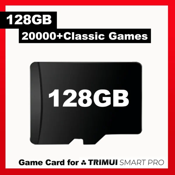 Kf-S73098567F3A44527A431F95Ec343E404Q spielkarte für trimui smart pro spielkonsole tf-karte 30000 spiele 50+ emulatoren für psp/ps1/mame/ss memory game card für trimui