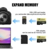 Xiaomi Micro TF SD Karte 512GB, 256GB 128GB Speicher Karte High Speed für Sony Lenovo oder Nintendo Switch