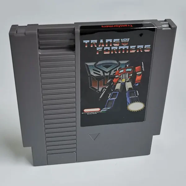 Transformatoren Multi-Game-Patrone für nes ntsc und pal Version 8-Bit-Videospielkonsole
