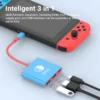 Tragbare nintendo tch docking station TYPE-C hub mit hdmi und usb 3,0 perfekt für reisen und gaming
