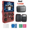retro open source r36 pro handheld-videospielkonsole linux-system 3,5-zoll-ips-bildschirm tragbarer taschenvideoplayer 128 gb spiele