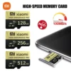 Xiaomi Micro TF SD Karte 512GB, 256GB 128GB Speicher Karte High Speed für Sony Lenovo oder Nintendo Switch
