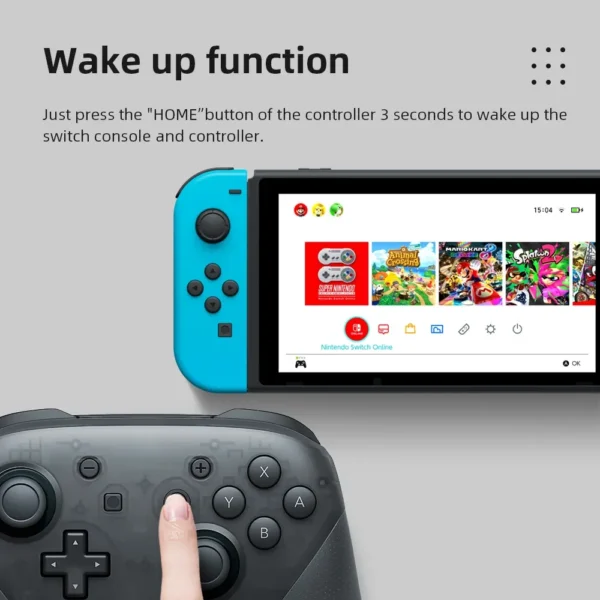 Zelda Wireless Pro Controller kompatibel mit Switch/Switch Lite/Switch OLED