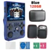 retro open source r36 pro handheld-videospielkonsole linux-system 3,5-zoll-ips-bildschirm tragbarer taschenvideoplayer 128 gb spiele