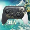 Zelda Wireless Pro Controller kompatibel mit Switch/Switch Lite/Switch OLED