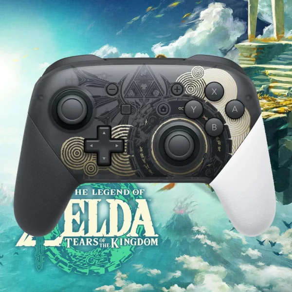 Zelda Wireless Pro Controller kompatibel mit Switch/Switch Lite/Switch OLED