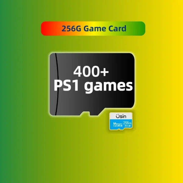 Retroid Pocket 5 Pro Plus Retro Handheld Spiel SD Karte 256G High Speed Stabile Spiele Speicher Karte Vorinstalliert