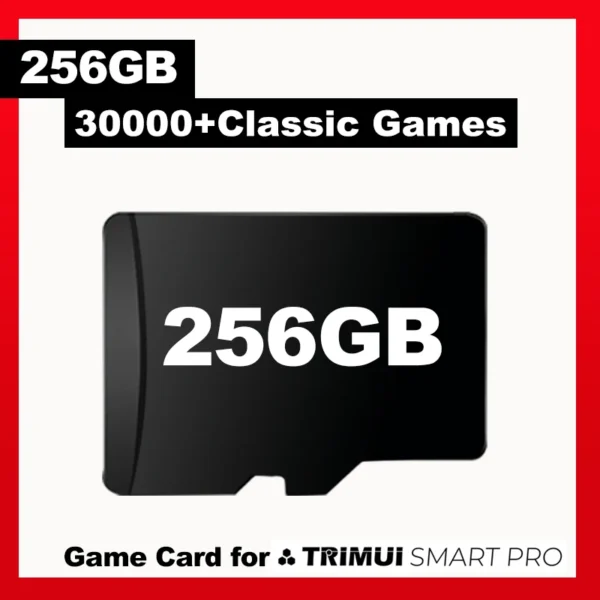 spielkarte für trimui smart pro spielkonsole tf-karte 30000 spiele 50+ emulatoren für psp/ps1/mame/ss memory game card für trimui