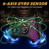 Drahtloses Gamepad für Xbox One, Xbox Series S, Xbox Series X-Konsole Win 7 8 10 Dual-Vibra mit sechs Achsen-Gyroskop-Game-Controller