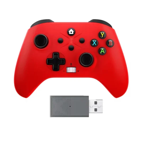 drahtloses gamepad für xbox one, xbox series s, xbox series x-konsole win 7 8 10 dual-vibra mit sechs achsen-gyroskop-game-controller