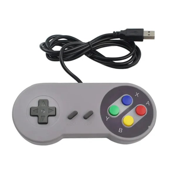 2PCs USB Gamepad Retro Gaming Joystick Wired Controller für PC NESPi RetroPie Game Control für Raspberry Pi 4 B