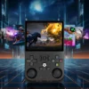 Retro Open Source R36 PRO Handheld-Videospielkonsole Linux-System 3,5-Zoll-IPS-Bildschirm Tragbarer Taschenvideoplayer 128 GB Spiele