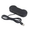 2PCs USB Gamepad Retro Gaming Joystick Wired Controller für PC NESPi RetroPie Game Control für Raspberry Pi 4 B
