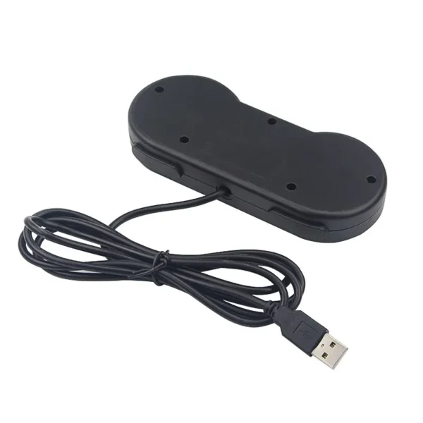 2PCs USB Gamepad Retro Gaming Joystick Wired Controller für PC NESPi RetroPie Game Control für Raspberry Pi 4 B