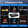 12TB Gaming-Festplatte mit Hyperspin Launchbox Retrobat Playnite mit 86000+ Retro-Videospiele Superkonsole für PS3/PS2/PS/WII/WIIU