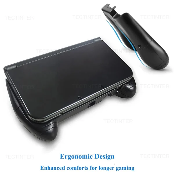 Schutzhülle Halterung und Game Controller / Kunststoff Handgriff Kompatibel mit Nintendo 3DS XL LL