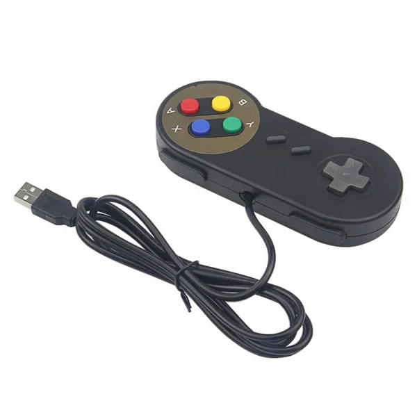 2PCs USB Gamepad Retro Gaming Joystick Wired Controller für PC NESPi RetroPie Game Control für Raspberry Pi 4 B