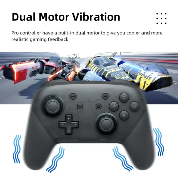 Zelda Wireless Pro Controller kompatibel mit Switch/Switch Lite/Switch OLED