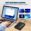 12TB Gaming-Festplatte mit Hyperspin Launchbox Retrobat Playnite mit 86000+ Retro-Videospiele Superkonsole für PS3/PS2/PS/WII/WIIU