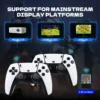 M15 4K Game Stick Mini-Videospielkonsolen Retro Station mit 20000 Spielen HD Stick mit 2,4 G Doppelte drahtlose Steuerung