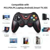 2,4g Wireless Controller für ps3 und ps4 Gamepad mit 4,0 BT-Funktion für Switch-PC-iOS