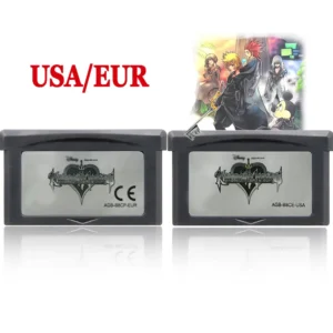 GBA-Spielkarte Kingdom Hearts Chain of Memories of USA/EUR