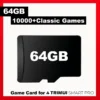 spielkarte für trimui smart pro spielkonsole tf-karte 30000 spiele 50+ emulatoren für psp/ps1/mame/ss memory game card für trimui
