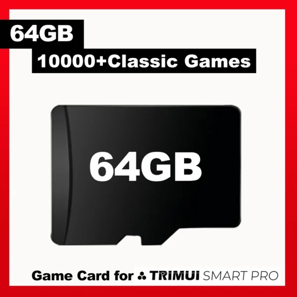 spielkarte für trimui smart pro spielkonsole tf-karte 30000 spiele 50+ emulatoren für psp/ps1/mame/ss memory game card für trimui