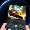 Retro Open Source R36 PRO Handheld-Videospielkonsole Linux-System 3,5-Zoll-IPS-Bildschirm Tragbarer Taschenvideoplayer 128 GB Spiele