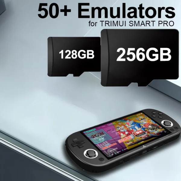 Spielkarte für Trimui Smart Pro Spielkonsole TF-Karte 30000 Spiele 50+ Emulatoren für PSP/PS1/MAME/SS Memory Game Card für Trimui