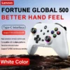 lenovo s02 drahtloser gamepad kontroller für nintendo switch, pc, android tv, ios  inkl. sechs achsen joysticks und dual vibration