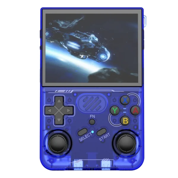 arkos r36xx retro-handheld-spielekonsole, linux-system, 3,5-zoll-ips-bildschirm