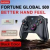 Manette de jeu sans fil Lenovo S02 pour Nintendo Switch, PC, Android TV et iOS, avec joysticks à six axes et double vibration