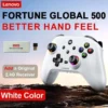 Manette de jeu sans fil Lenovo S02 pour Nintendo Switch, PC, Android TV et iOS, avec joysticks à six axes et double vibration