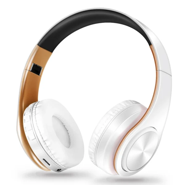 bluetooth kopfhörer stereo headset mit eingebautem mikrofon für android und ios