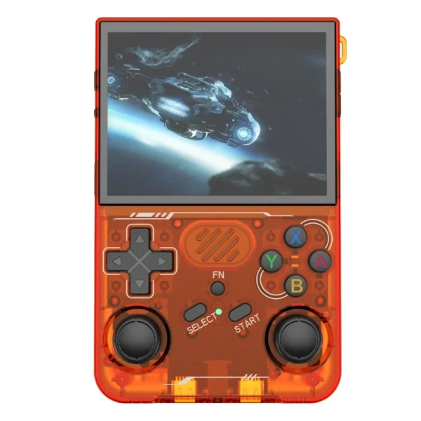 arkos r36xx retro-handheld-spielekonsole, linux-system, 3,5-zoll-ips-bildschirm
