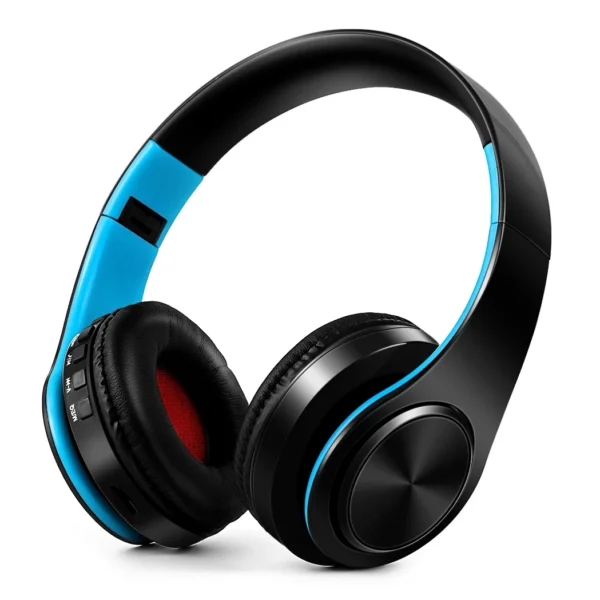 bluetooth kopfhörer stereo headset mit eingebautem mikrofon für android und ios